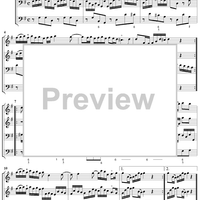 Quartet No. 2 in E minor - Score