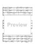 Horn Quartet - Score