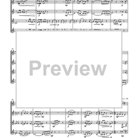 Horn Quartet - Score