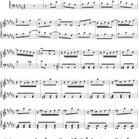 Sonata in B major, K244