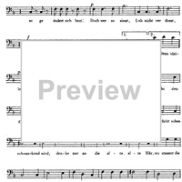 Wiener Bürger Op.419 - Bass