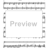 Concerto per Cornetto, Op. 198, Partitura N. 184 - Piano Score