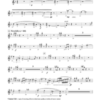 Roswell, 1947 - Bb Clarinet 1