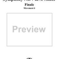 Symphony No. 7 in A Minor, Op. 42: Movt. 6