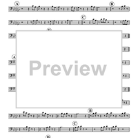 Donut Etudes: Coordination Studies, Volume 2 - Trombone 2