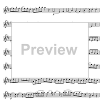 Divertimento No.11 D Major KV251 - Violin 1