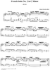 French Suite No. 2 in C Minor (BWV813)