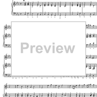 Partita No. 3 - Score