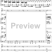 Piano Trio No. 11 in G Major, "Kakadu Variations" - Piano Score