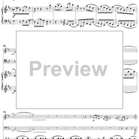 Piano Trio in D Minor, HobXV/23 - Piano Score