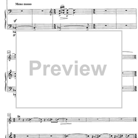 Brutti sogni - Score