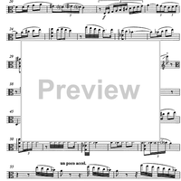 6 canzoni andaluse (6 andalusian songs) - Viola