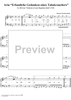 Aria "Erbauliche Gedanken eines Tabakrauchers" - No. 20b from "Notebook of Anna Magdalena Bach" (1725)