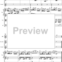 March in C Major, K214 - Full Score