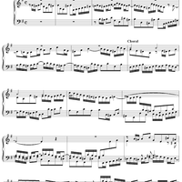 Jesu, meine Freude, fantasia, from "Kirnberger's Collection", BWV713