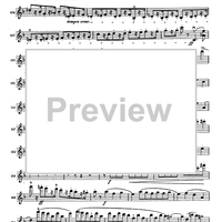 Quintet No. 1 - Op. 88 - Violin 1