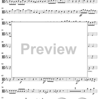 String Octet in E-flat Major, Op. 20 - Viola 1