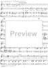 The Pirates of Penzance - Act II, No. 25: Hush, hush! not a word - Vocal Score