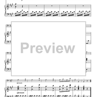 Rondo alla turca (Sonata in A, mvmt. 3) - Piano Score