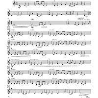 V.V.Q. - for Variable Instrumentation String Quartet - Violin 3 (for Viola 1)