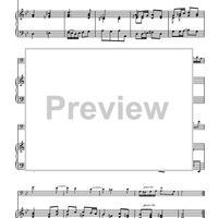 Six Arias - Piano Score