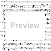 Recitative and Duet: D'Eliso in sen m'attendi, No. 7 from "Lucio Silla", Act 1 - Full Score