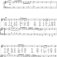 To all you ladies now at land