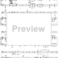 4 Husarenlieder, Op. 117, No. 1: Der Husar, trara!