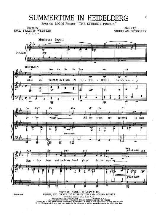 Summertime in Heidelberg