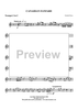 Canadian Fanfare - Trumpet 2 in Bb