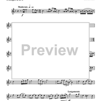 Canadian Fanfare - Trumpet 2 in Bb