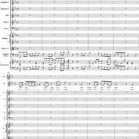 Thus rolling surges rise, No. 32 from Oratorio "Solomon", Act 3 (HWV67)