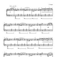 Mazurka in A minor Op 68 No 2