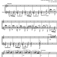 Spanish Dance Op.26 No. 4 - Score