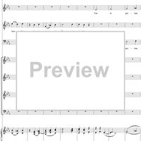 Virgum virginum praeclara (Quartet and Chorus), No. 10 from "Stabat Mater", HobXXbis