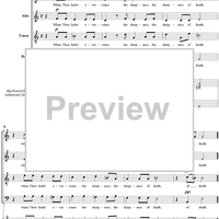 Chandos Te Deum in B-flat Major, HWV281: No. 6, When Thou Hadst Overcome