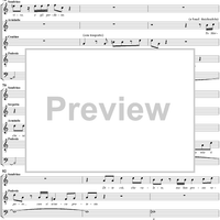 La Finta Giardiniera, Act 2, No. 18 "Ach schmeichelhafte Hoffnung" (Aria) - Full Score