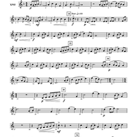 Achilles’ Wrath - Part 1 Clarinet in Bb / Trumpet in Bb