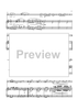 Three Moods for Euphonium and Piano - Piano Score