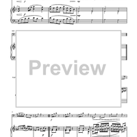 Three Moods for Euphonium and Piano - Piano Score