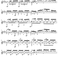 Etude No. 22 in E major - From "24 Etudes"  Op. 48
