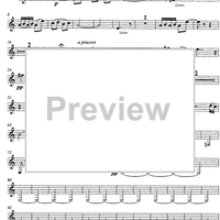 Kinderquintett - Clarinet in B-flat