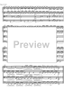 String Quartet g minor Op.13 - Score