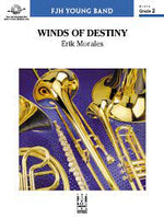 Winds of Destiny - Percussion 1
