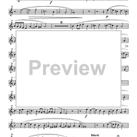 5 Madrigals, Vol. 1 - B-flat Trumpet 1