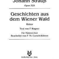 Geschichten aus dem Wiener Wald - Score