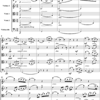 String Quintet in F Major, Movement 1 - Full Score