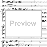Sinfonia, from "La Finta Semplice", K46a (K51) - Full Score