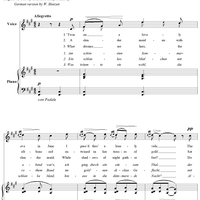 'Twas on a Lovely Eve in June