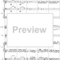 "Cosa ha mai la donna indosso", No. 7 from "La Finta Semplice", Act 1, K46a (K51) - Full Score